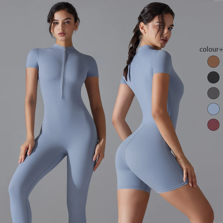 Mono Deportivo "Goddess Fit"  Tecnología Anti-Gravedad  Manga Adaptable  Transformación