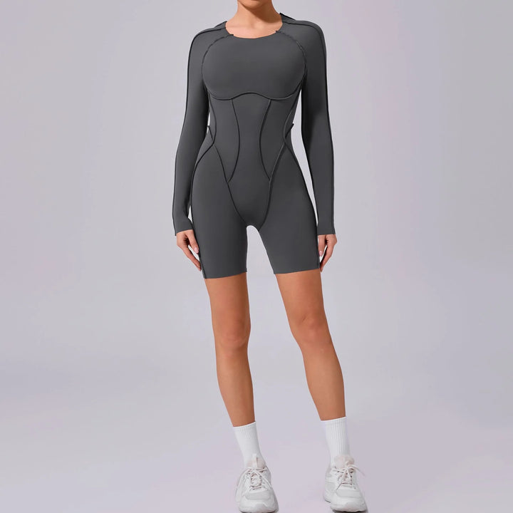 Mono Deportivo Premium "Goddess Fit"  Tecnología Sculpting  Manga Adaptable  Transformación Corporal