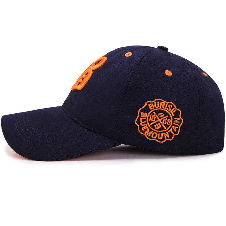 Gorra de Béisbol Premium 2025 - Algodón con Bordado para Hombre y Mujer - Estilo Hip Hop - Snapback Ajustable - Visera Deportiva -  Colores Exclusivos