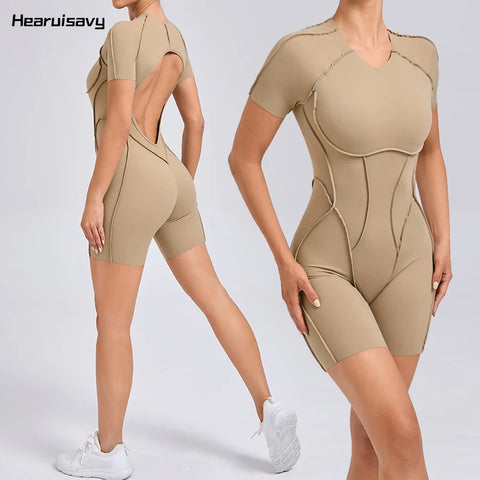 Mono Deportivo Premium "Goddess Fit"  Tecnología Sculpting  Manga Adaptable  Transformación Corporal