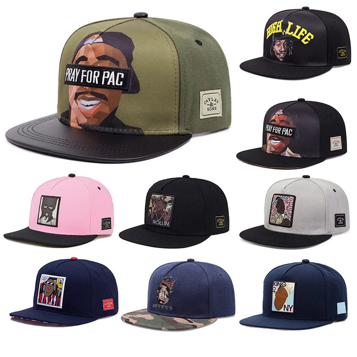 Gorras de Béisbol de Alta Calidad para Hombres y Mujeres - Snapback - Hip Hop - Dad Hats - Trucker Hat