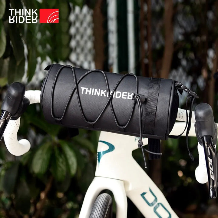 Bolsa ThinkRider 3 en 1 – Manillar, Cuadro y Hombro | Impermeable y Compacta