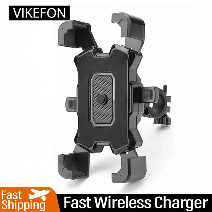 Soporte Premium KEFON para Celular - Rotación 360° Antideslizante Universal Bicicleta/Motocicleta"