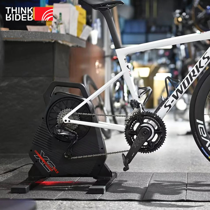 Bicicleta inteligente interactiva de interior ThinkRider X2 MAX - Incluye soporte para, table y celular, de bienvenida