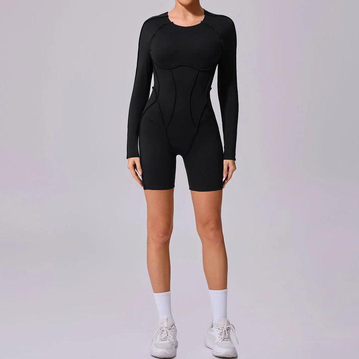 Mono Deportivo Premium "Goddess Fit"  Tecnología Sculpting  Manga Adaptable  Transformación Corporal