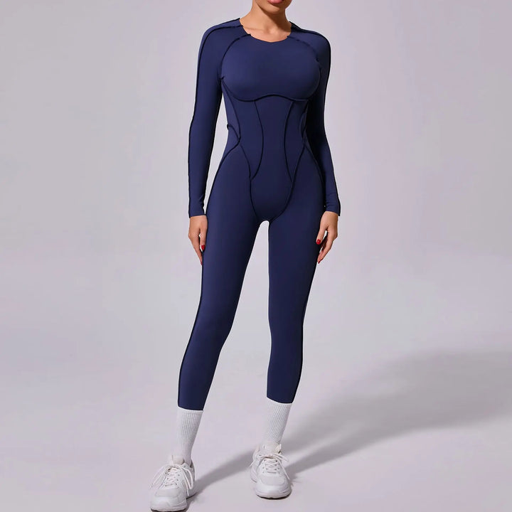 Mono Deportivo Premium "Goddess Fit"  Tecnología Sculpting  Manga Adaptable  Transformación Corporal
