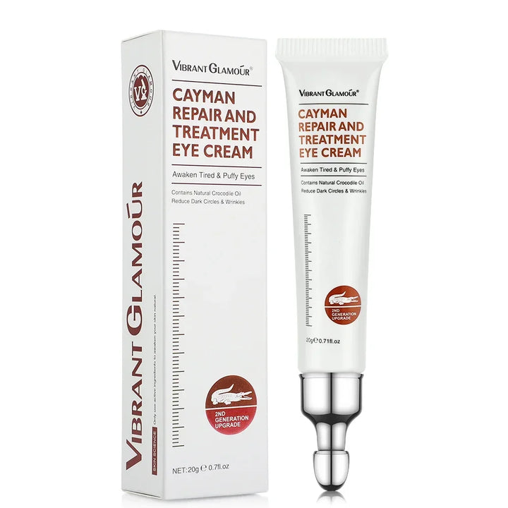 Crema para Ojos con Péptidos y Colágeno – Antiojeras, Antiarrugas e Hidratante