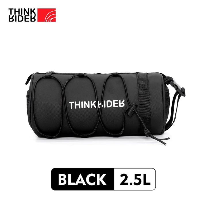 Bolsa ThinkRider 3 en 1 – Manillar, Cuadro y Hombro | Impermeable y Compacta