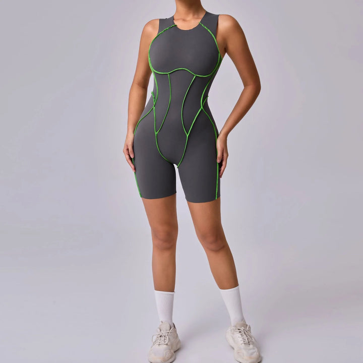 Mono Deportivo Premium "Goddess Fit"  Tecnología Sculpting  Manga Adaptable  Transformación Corporal