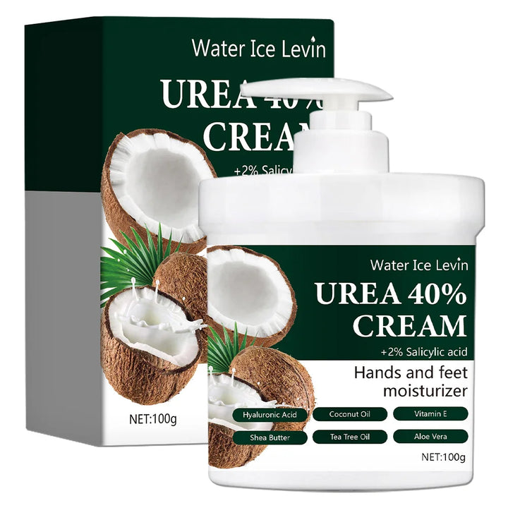 Crema de Urea 40% (100ml) - Mejora la Elasticidad y Firmeza de la Piel | Hidratación Profunda