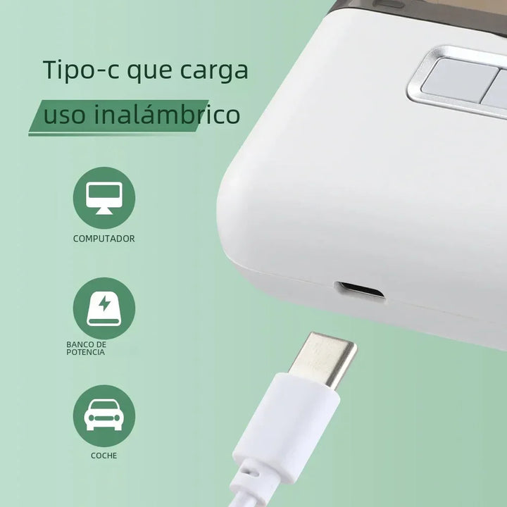 Cortaúñas Eléctrico con Luz – Lima y Recortador de Uñas para Adultos y Bebés | Manicura y Pedicura Segura y Precisa