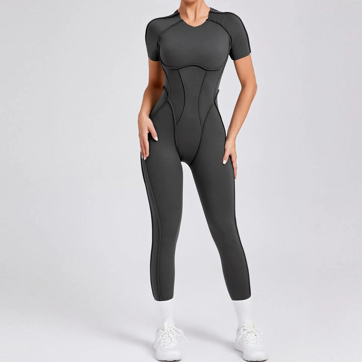 Mono Deportivo Premium "Goddess Fit"  Tecnología Sculpting  Manga Adaptable  Transformación Corporal