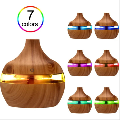 Humidificador Suncolourful electrico Premium Exclusivo - Lujo y Calidad Superior