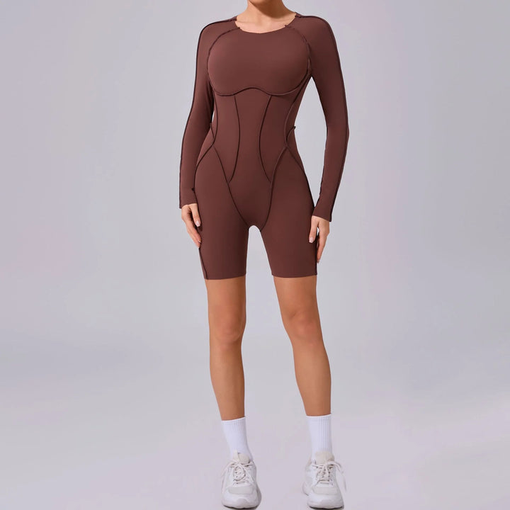 Mono Deportivo Premium "Goddess Fit"  Tecnología Sculpting  Manga Adaptable  Transformación Corporal