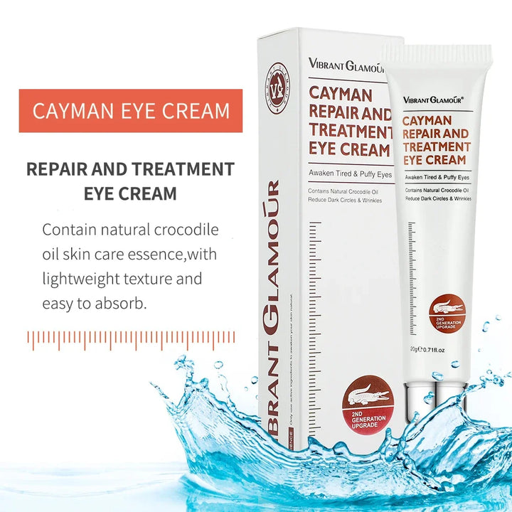 Crema para Ojos con Péptidos y Colágeno – Antiojeras, Antiarrugas e Hidratante