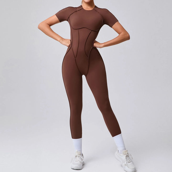 Mono Deportivo Premium "Goddess Fit"  Tecnología Sculpting  Manga Adaptable  Transformación Corporal