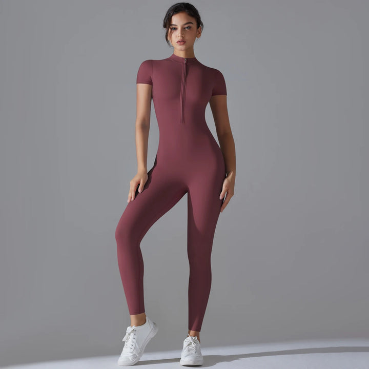 Mono Deportivo "Goddess Fit"  Tecnología Anti-Gravedad  Manga Adaptable  Transformación