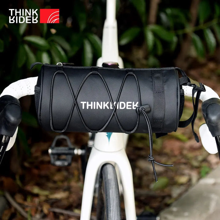 Bolsa ThinkRider 3 en 1 – Manillar, Cuadro y Hombro | Impermeable y Compacta