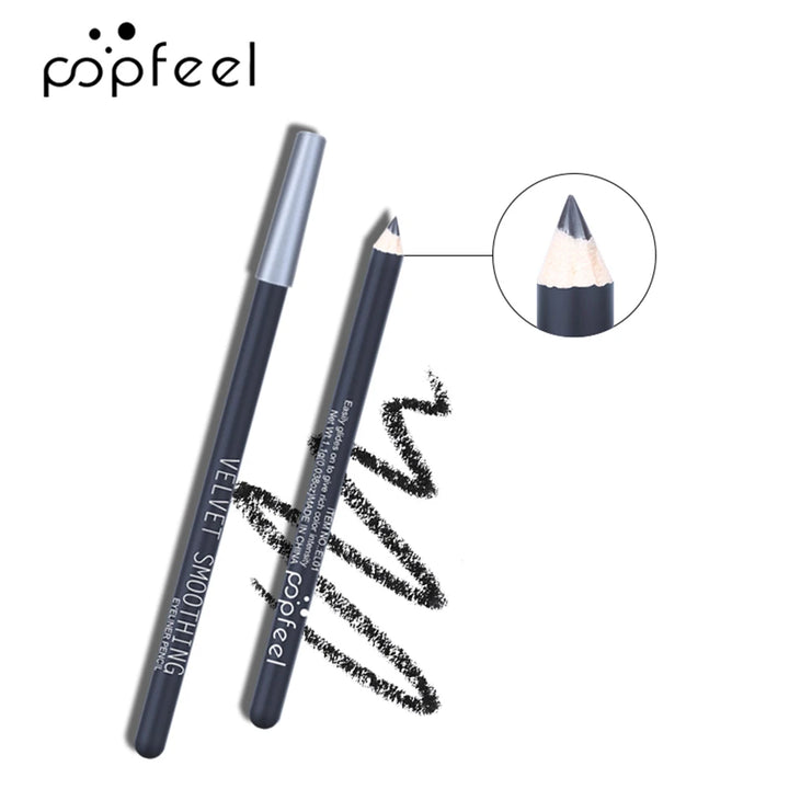 💄 POPFEEL Set de Maquillaje Completo - Paleta Sombras + Delineador + Máscara + Lápiz Cejas - Regalo Ideal para Mujeres