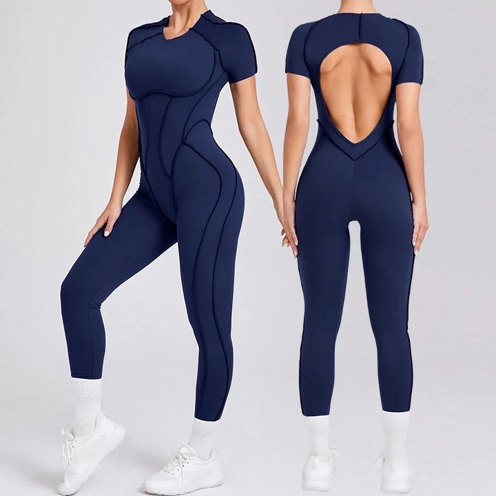 Mono Deportivo Premium "Goddess Fit"  Tecnología Sculpting  Manga Adaptable  Transformación Corporal