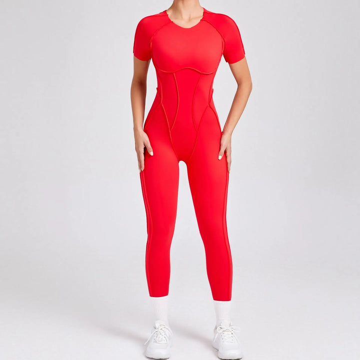 Mono Deportivo Premium "Goddess Fit"  Tecnología Sculpting  Manga Adaptable  Transformación Corporal