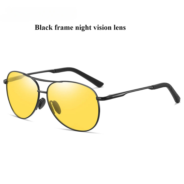 Gafas de Sol AORON Polarizadas - Diseño Piloto Clásico con Marco Metálico | Unisex
