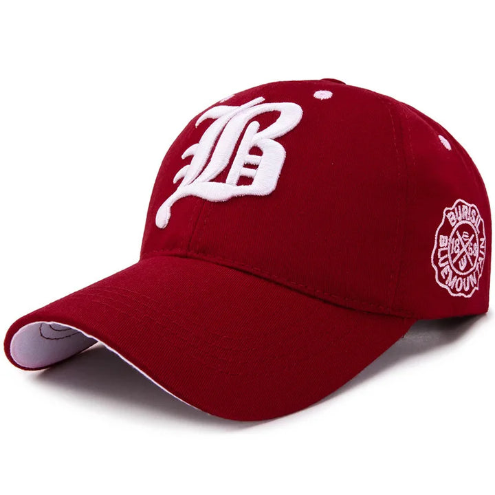 Gorra de Béisbol Premium 2025 - Algodón con Bordado para Hombre y Mujer - Estilo Hip Hop - Snapback Ajustable - Visera Deportiva -  Colores Exclusivos