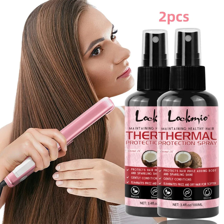 : Lockmio Spray Protector Térmico Premium con Aceite de Coco