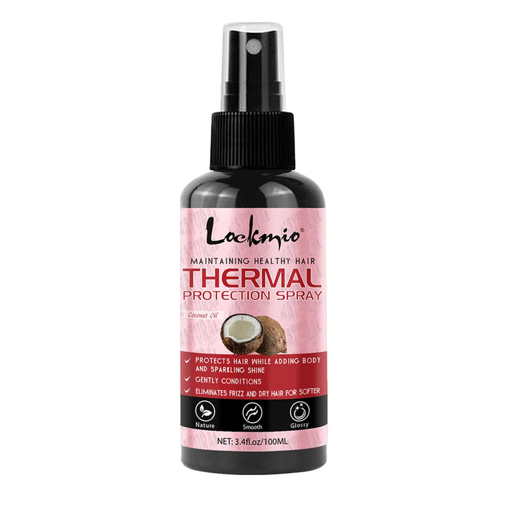: Lockmio Spray Protector Térmico Premium con Aceite de Coco