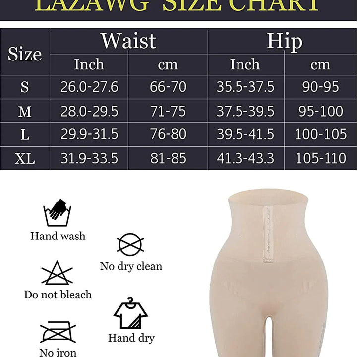 Velssut Spanxdex Shapewear for Women Faja Tummy Control Panties Hight Waist Body Shaper Underwear Adjustable Waist Cincher Brief