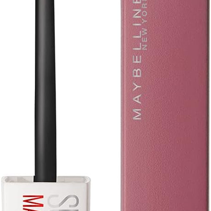 Maybelline Superstay Matte Ink Pintalabios Líquido Mate Tono 15 Lover Color Nude