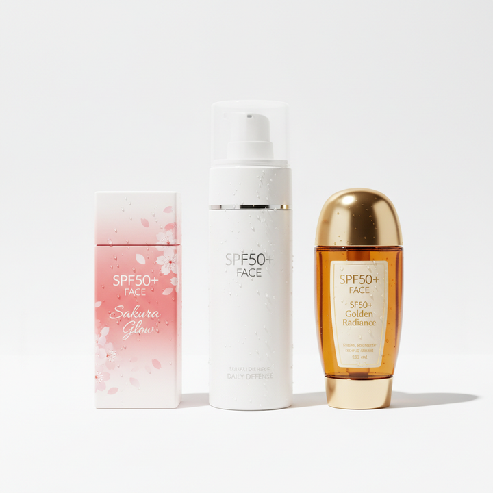 Pack Protección Solar Triple Premium SPF50+