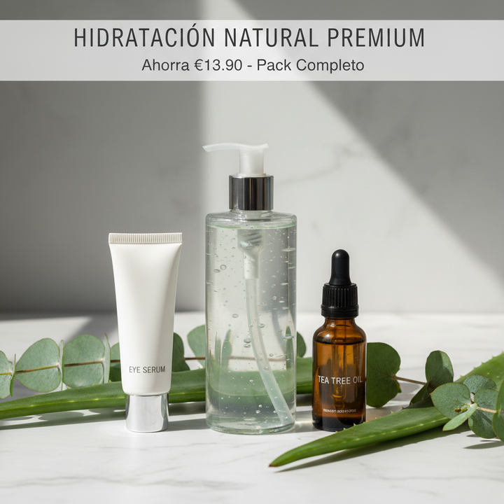 Pack Hidratación Premium - Versión Minimalista